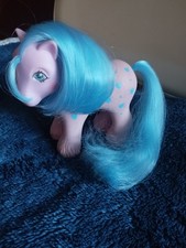 Vintage Petit Poney My Little Pony Papa Bouquet Lumineux Hasbro 87