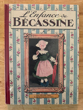 COMIC L'ENFANCE DE BECASSINE