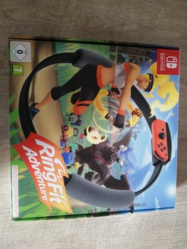Jeu switch ringfit adventure