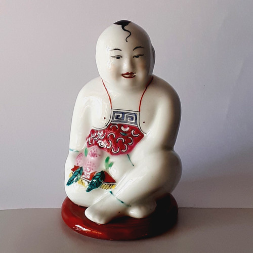 Bouddha rieur assis - bouddha,