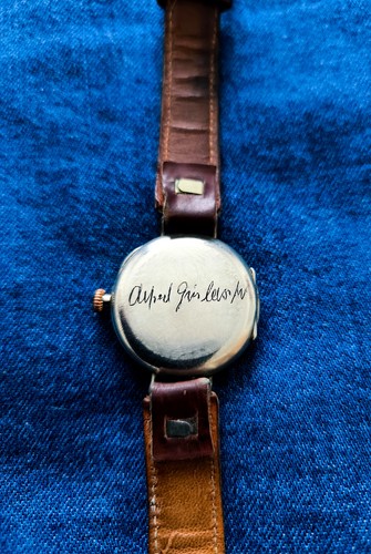 Montre bracelet pilote - du, et