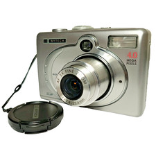 Appareil photo numérique Nytech ND-4020 - 4.0 MP CCD Zoom 3× Vintage Piles AA
