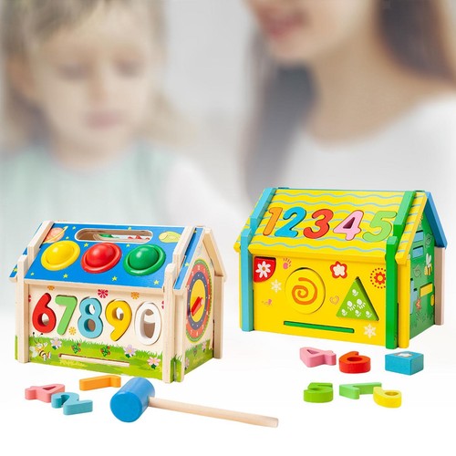 Boîte tri formes cube - de,