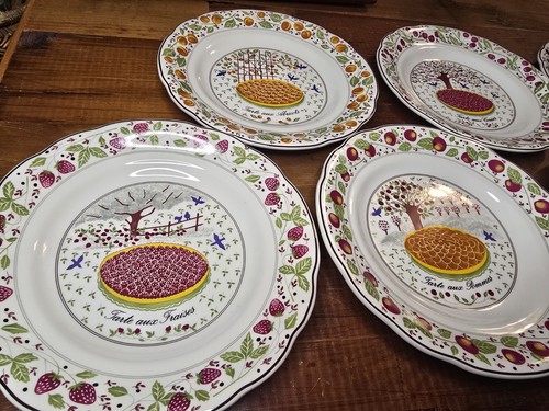 French gien for crate barrel - crate, &