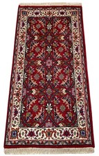 Rouge Tapis Laine Tapis de Sol