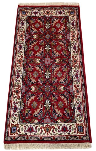 Rouge tapis laine sol - rouge,