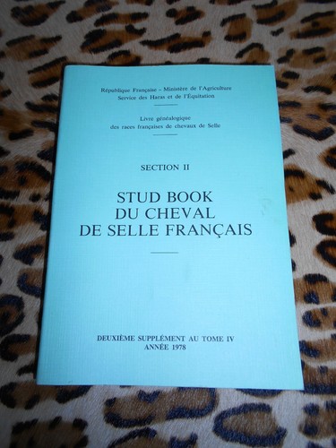 Stud book cheval - book, de