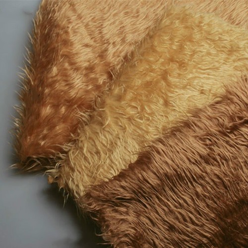 Faux fourrure tissu par - tissu,