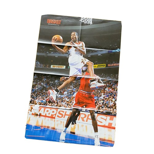 Affiche allen iverson - allen,