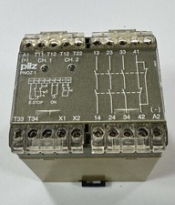 Relais de sécurité Pilz PNOZ