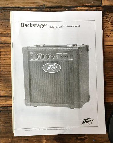 Peavey backstage guitar - backstage,