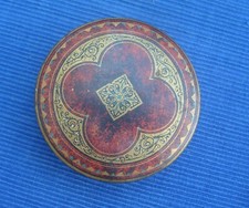 V69 boite ancienne tole - boite,