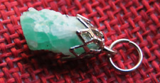 Pendentif émeraude naturelle