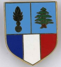 Écu Finul Liban AB Paris