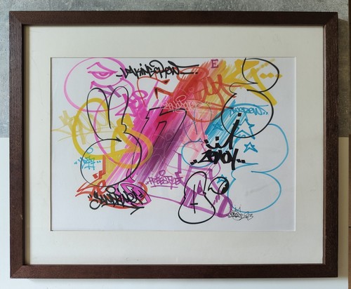 Zenoy dessin original - zenoy,