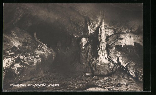 Grottes beatush sur lac - sur,