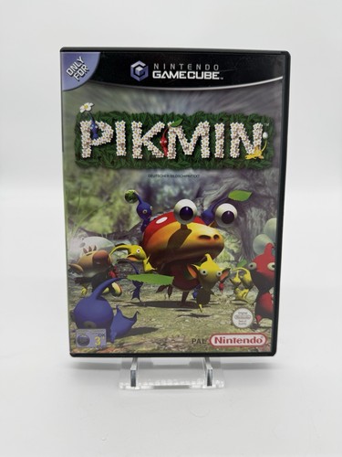 Pikmin nintendo gamecube black - nintendo,
