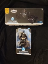 Mc Farlane - DC Multiverse -  BATMAN + Catwoman & Batpod (The Dark Knight Rise)