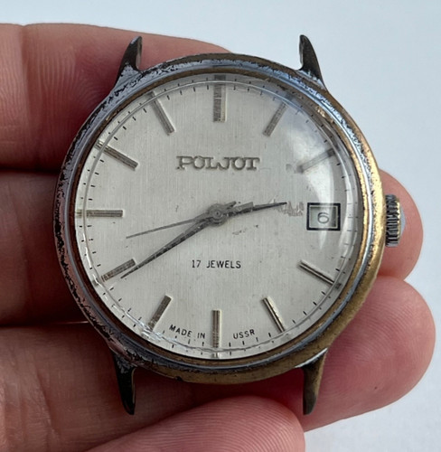 Montre poljot wristwatch urss - montre,