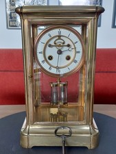 Pendule ancienne bronze - ancienne,
