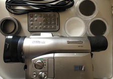 Caméscope Panasonic NV-DA1EG Mini DV Avec Accessoires