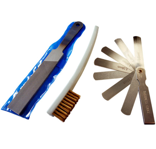 Kit réglage bougies brosse - réglage,