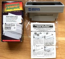 ADAPTATEUR AD-29 UNIVERSAL ADAPTOR COMPLET SUPER NINTENDO SNES PAL FR - CIB OVP