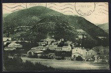 CPA Digne-les-Bains, Digue des