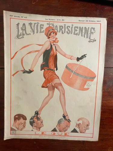 Vie parisienne 1927 - parisienne, 1927#43