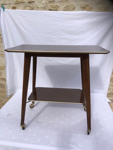 Table desserte à roulettes - à,