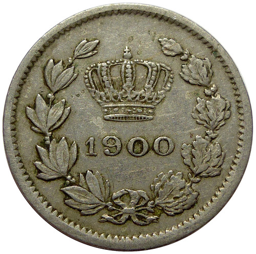 Roumanie bani 1900 - 5,