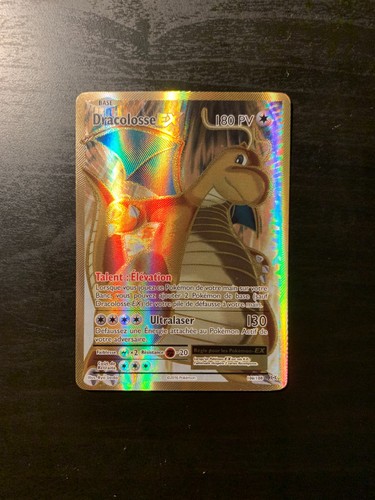 Carte pokémon dracolosse ex - carte, :