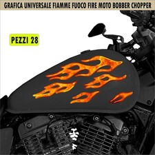 Kit 28 autocollants moto