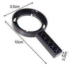 Clé de chlorinateur ouvre