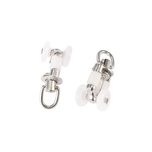 10mm roue double rideau - 10mm,