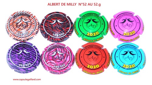 Lot séries 4 - de, capsules