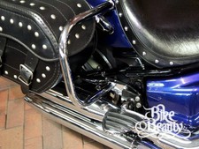 Yamaha Dragstar XVS1100 Vstar XVS 1100 Silverado Arrière Barres Crash Gardes