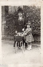 BL708 Carte Photo vintage card