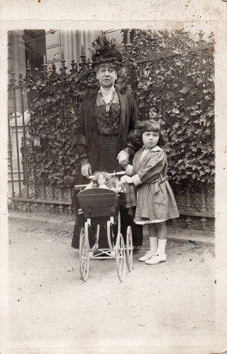 Bl708 carte photo vintage - bl708,
