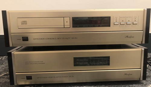 Accuphase and dc - accuphase, dp-80