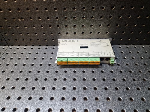 Isel can module 16 - i/o, 16/16