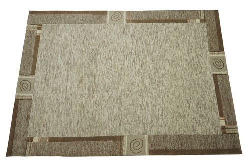 Gris nepal tapis noué - nepal, à