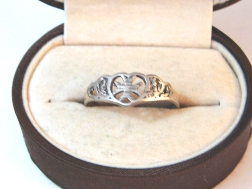 Argent sterling poinçonnée - argent,