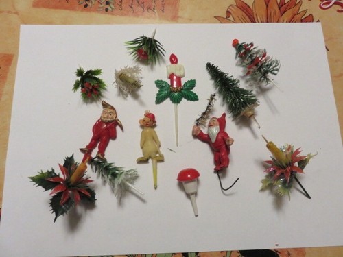 Lot ancien père - père, noël