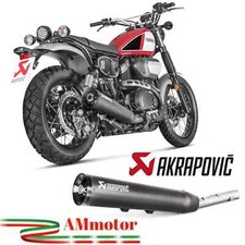 Akrapovic Yamaha Scr 950 2020