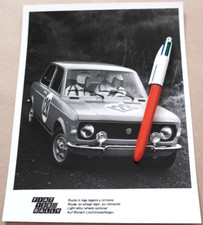 FIAT 128 RALLY Foto Photo Presse Originale Archive auto Document * No Brochure