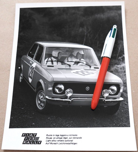 Fiat 128 rally foto photo - 128,