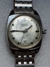 Montre Homme  Gerca  1960-70