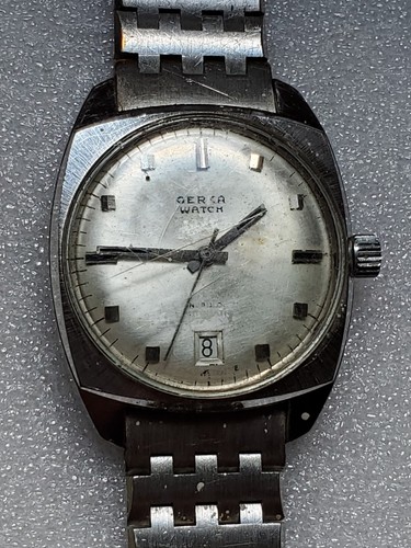 Montre homme gerca 1960 70 - , 1960-70