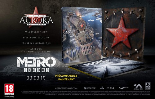 Metro exodus edition - metro,